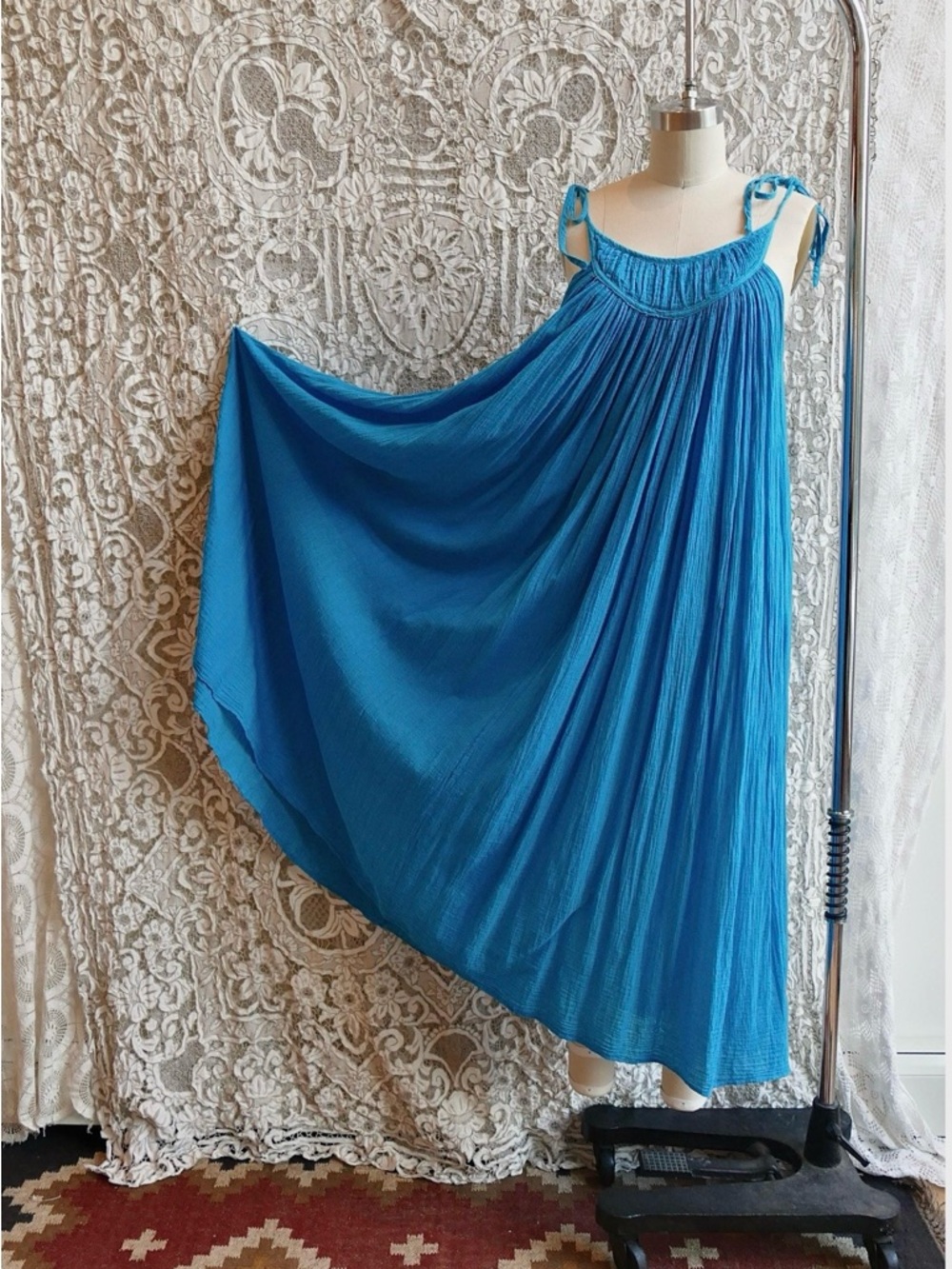 Amerikan Climax Gauze Cotton Dress